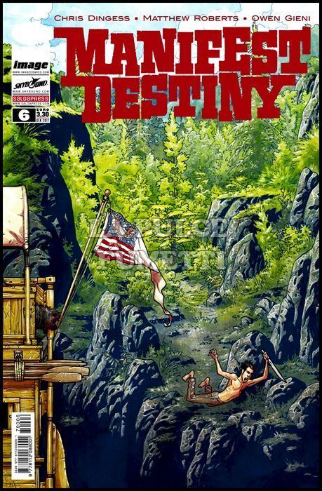MANIFEST DESTINY #     6